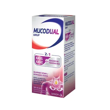 Přírodní produkt Recenze Sanofi Mucodual 100 ml