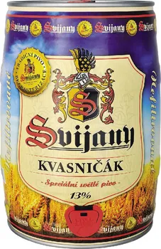 Pivo Svijanský Kvasničák 13° 5 l