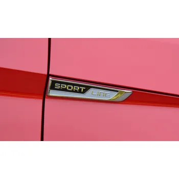 Znak automobilu Škoda Kodiaq-Boční nápis SPORTLINE original pravý