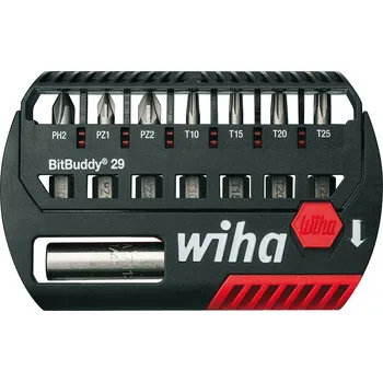 Bit Sada Bit-Box Wiha, otočná o 180°, se 7 bity PZ a IS box