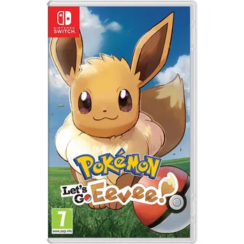 Hra pro Nintendo Switch Pokémon Let's Go Eevee! Nintedo Switch