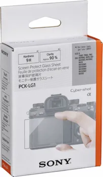 Ochranná fólie na displej fotoaparátu Sony PCK-LG1