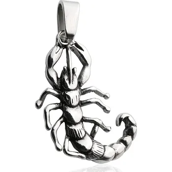 Přívěsek Přívěsek škorpión z chirurgické oceli S624080