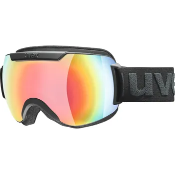 UVEX Downhill 2000 FM Black Mat/Mirror Rainbow 2018/2019