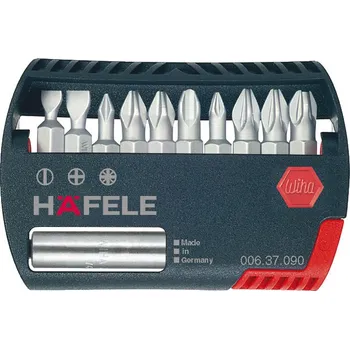 Bit Sada Bit-Box Häfele, 10 bitů box