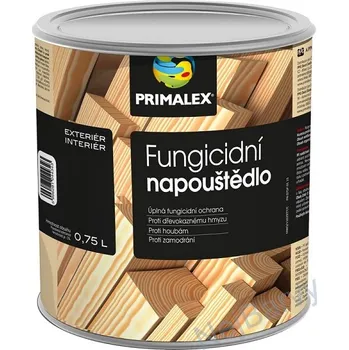 impregnace na dřevo Primalex fungicidní syntetické napouštědlo 0,75 l