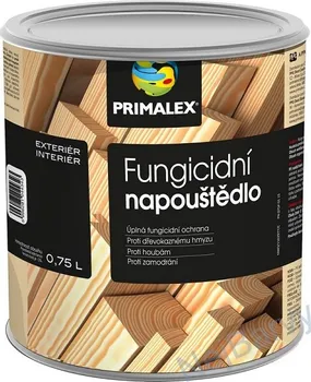 Lak na dřevo Primalex fungicidní syntetické napouštědlo 0,75 l