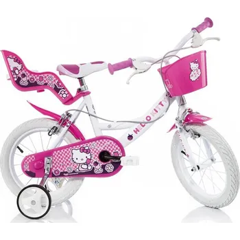 Dětské kolo Dino Bikes DB-144RHK 14" Hello Kitty