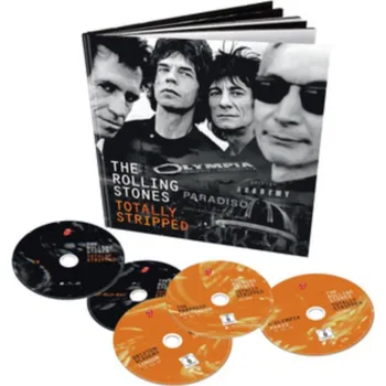 Zahraniční hudba Totally Stripped - Rolling Stones [4DVD + CD]