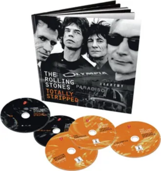 Zahraniční hudba Totally Stripped - Rolling Stones [4DVD + CD]