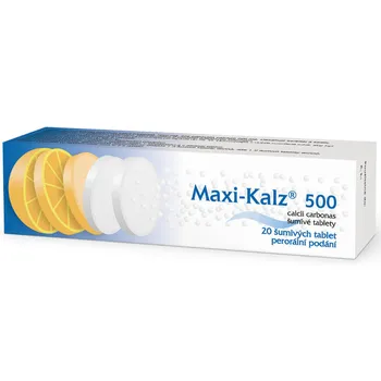 Meda Pharma Maxi-Kalz 500 mg 20 tbl. Meda Pharma Maxi-Kalz 500 mg 20 tbl.
