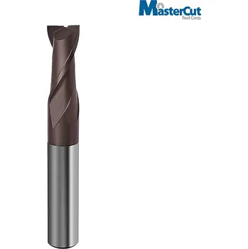 Příslušenství k frézce Fréza drážkovací 2břitá kr. SK TiAlN D12x25x75 (Fréza tvrdokovová 2břitá DIN6535-HA nesouměrná TiAlN Dxl 12x25x75)