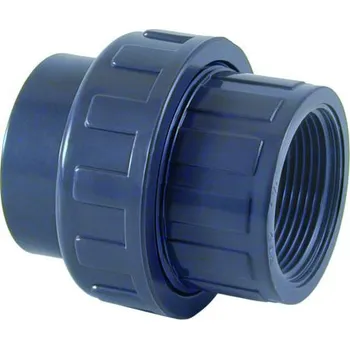 PVC přechodové šroubení, ø 32 mm, připojení lepení x 1" vnitřní závit