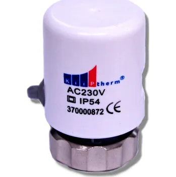 Pohon brány WIGELL Termoelektrický pohon K30NC - 230V Bez proudu uzavřen