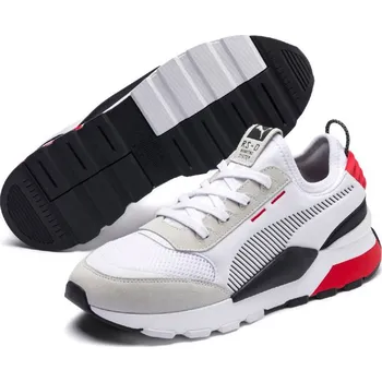 Pánské tenisky PUMA RS-0 Winter INJ Toys White/High Risk Red