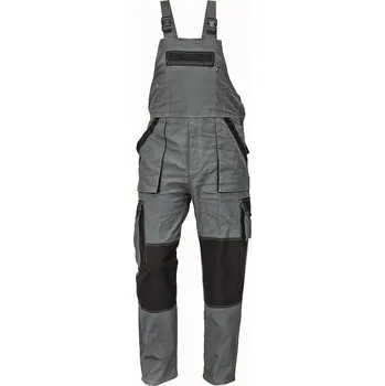 montérky ČERVA Max Summer s laclem antracitové/černé