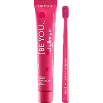 Curaprox Be You Single Challenger zubní pasta Curaprox Be You Single Challenger