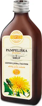 Přírodní produkt Topvet Pampeliškový sirup farmářský 320 g