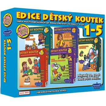 Výukový program Recenze Terasoft TS Dětský koutek 1-5