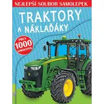 Nejlepší soubor samolepek: Traktory a náklaďáky - Svojtka & Co.