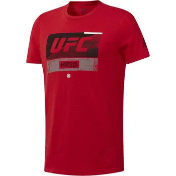 Pánské tričko Reebok UFC Fight Week červené
