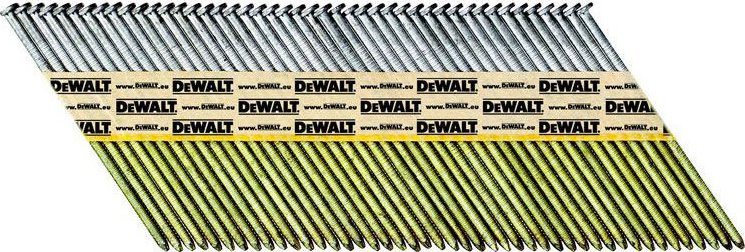 DeWalt Zubehör DNPT28R50G12Z 34° Nägel verzinkter Ring 2,8 x 50 mm 2200 Stück