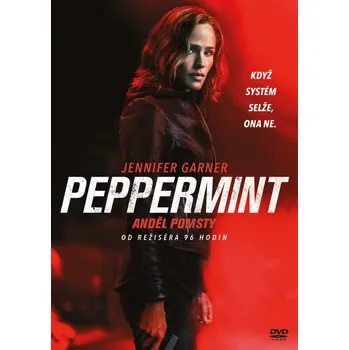 DVD Peppermint: Anděl pomsty (2018)