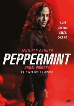 DVD film DVD Peppermint: Anděl pomsty (2018)