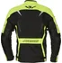Moto bunda Ayrton Arcon černá/žlutá fluo