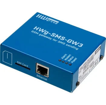 Bezpečnostní detektor Valueline HWg-SMS-GW3