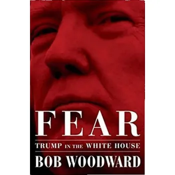 Cizojazyčná kniha Fear: Trump in the White House - Bob Woodward (EN)