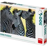 Dino Tři zebry 500 dílků