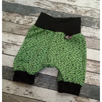 Yháček Kraťásky/tříčtvrťáky Yháček, Plus a mínus Velikost: 62