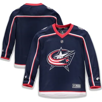 Fanatics Dětský dres Columbus Blue Jackets NHL Replica Home Jersey Velikost: S/M
