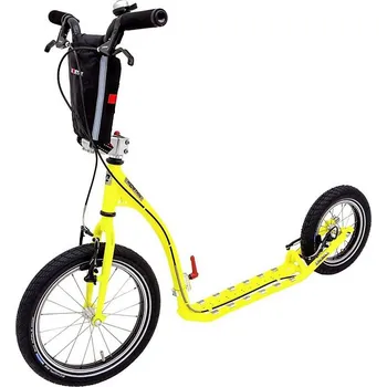 Koloběžka Kostka Rebel Max Fold G5 citronově žlutá