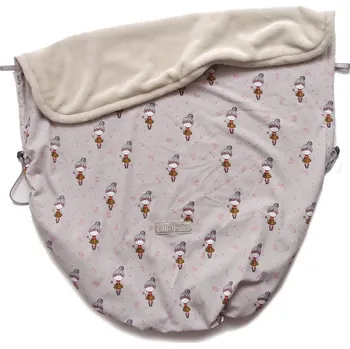Dětská deka Deka se stahováním Pinkie Barva: Light Grey Girls