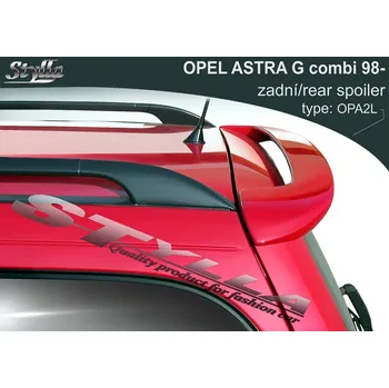 Tuning Stylla spoiler zadních dveří Opel Astra G Caravan (1998 - 2004)