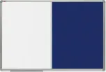 2x3 Kombinovaná tabule 60 x 90 cm modrá