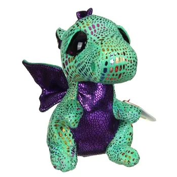 Plyšová hračka TY Beanie Boos Cinder zelený drak