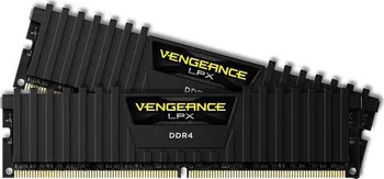 Operační paměť Corsair Vengeance LPX 16 GB (2x 8 GB) DDR4 3600 MHz (CMK16GX4M2Z3600C18)