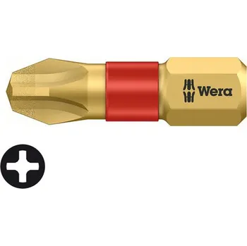 Bit Šroubovací bit Wera 851/1 BDC Bi-Torsion, Philps PH