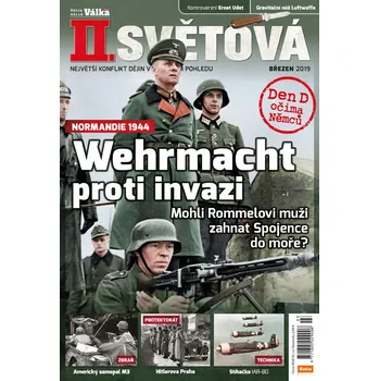 Časopis II. světová 3/2019 - Wehrmacht proti invazi