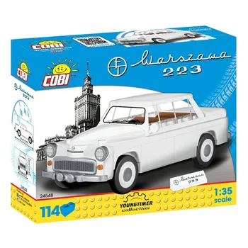 Stavebnice COBI COBI Youngtimer 24548 Warszawa 223