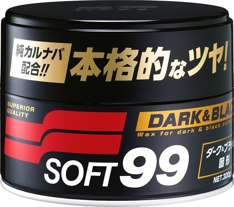 Soft99 Dark & Black Wax 300g syntetický vosk