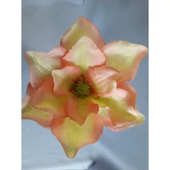 umělá květina Magnolie vazbovka /SALMON P008 SALMON