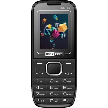 Mobilní telefon Maxcom MM134 černý 