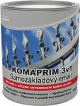 Komaprim samozákladový email 3v1 10l 0912 Hliník
