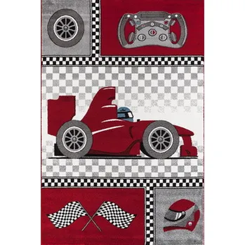 Koberec Ayyildiz Hali Kusový koberec KIDS 460 Red Rozměr 80x150 cm