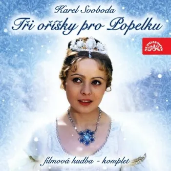Česká hudba Tři oříšky pro Popelku - Karel Svoboda [CD]