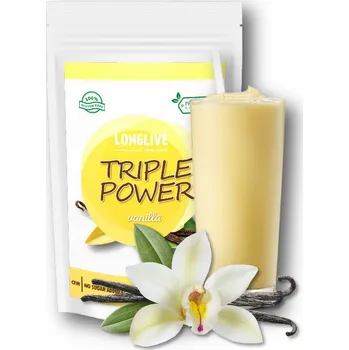 Protein PROTEIN LONGLIVE TRIPLE POWER vanilka 90g